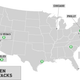 Illustration for article titled Map: How Hollywood Has Destroyed America